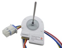 01 06 201 FAN MOTOR GE-WR60X10085 WITHOUT SENSOR 9.75V 3.25W